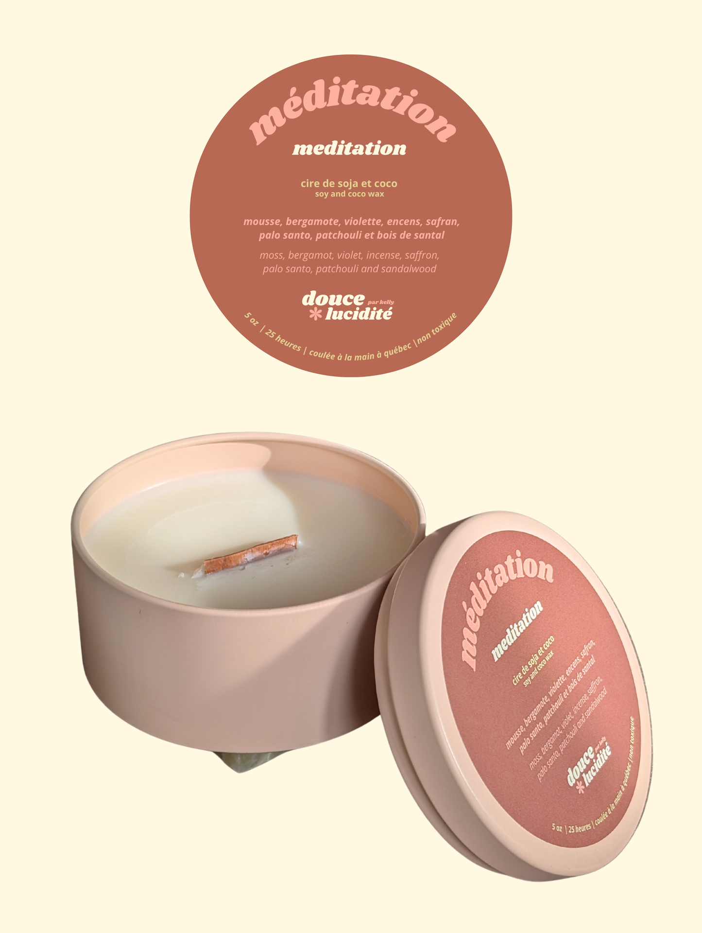 chandelle méditation