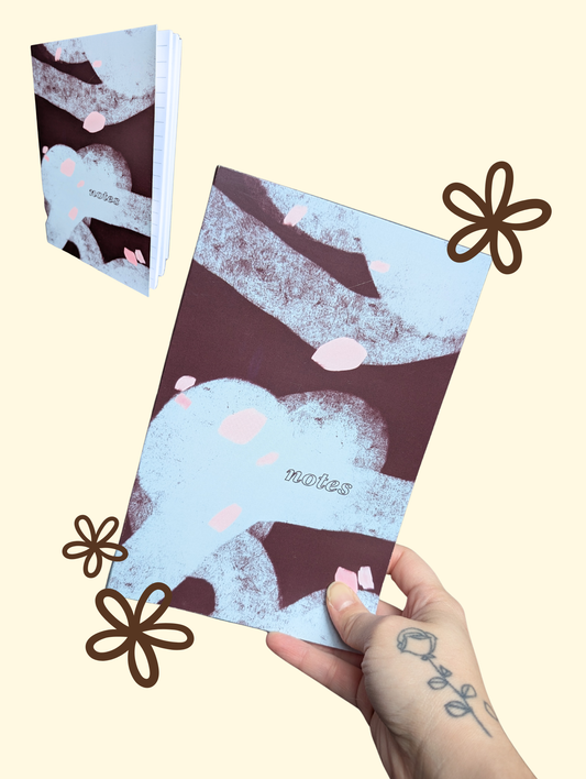 cahiers colorés art abstrait bourgogne