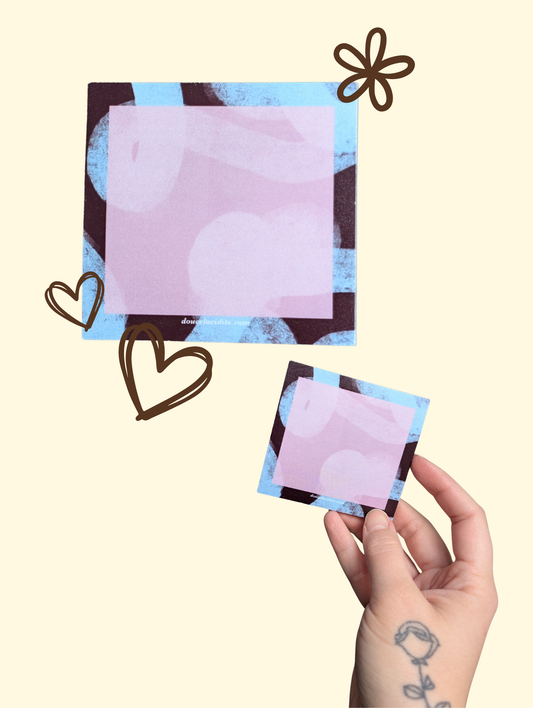 post-it art abstrait bourgogne